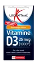 Lucovitaal Vitamine D3 25 MCG (1000IE) Capsules 365 stuks