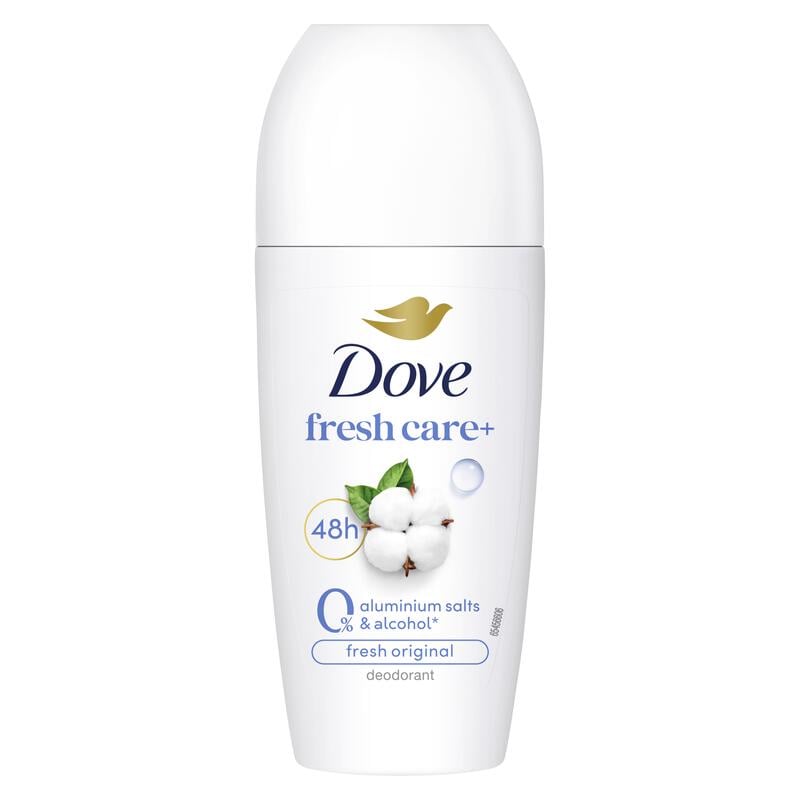 Dove Original 0% Deodorant Roller 50 ML