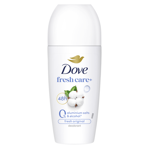 Dove Original 0% Deodorant Roller 50 ML
