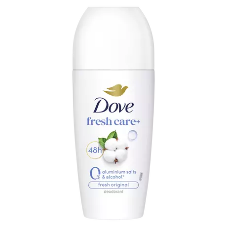 Dove Original 0% Deodorant Roller 50 ML