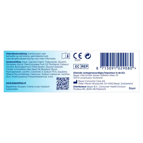 Bepanthen Eczeem Cr�me 20 gram