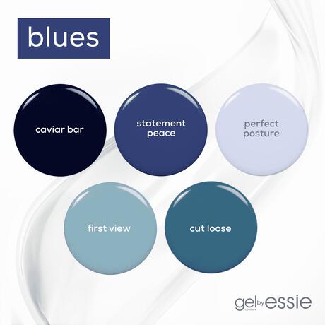 gel by essie Nagellak 345 Bubbles Only Rood 13,5ML