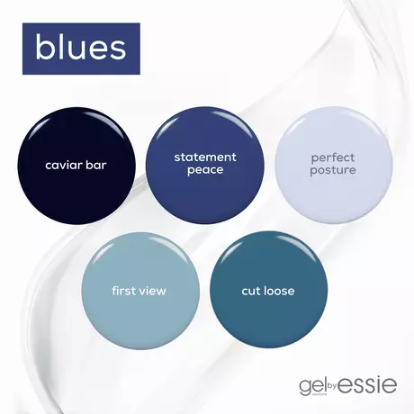 Gel by essie Nagellak 345 Bubbles Only 13,5 ML