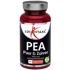 Lucovitaal Pea Puur & Zuiver Tabletten 90 Stuks