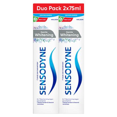 Sensodyne Gentle Whitening tandpasta Duo Pack 2x75 ML