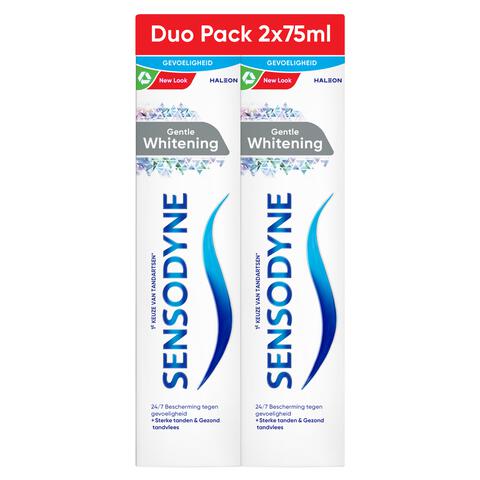 Sensodyne Gentle Whitening tandpasta Duo Pack 2x75 ML