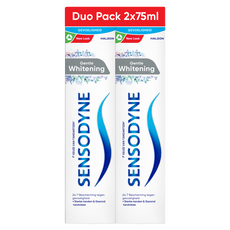 Sensodyne Gentle Whitening tandpasta Duo Pack 2x75 ML