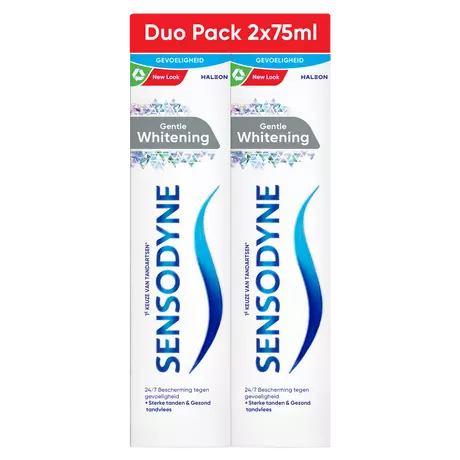 Sensodyne Gentle Whitening tandpasta Duo Pack 2x75 ML