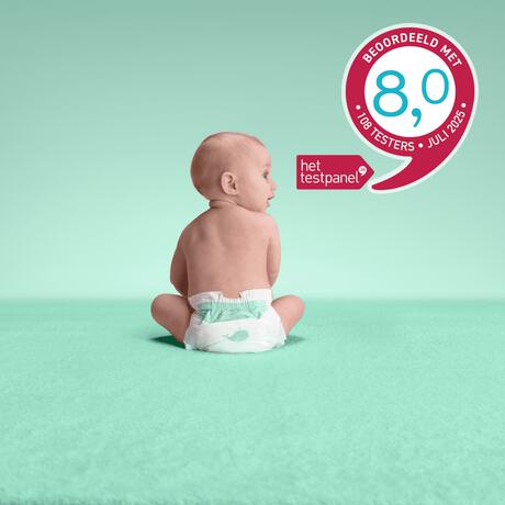 Etos Luiers Newborn Maat 1 2-5 kg Maandbox 324 Stuks