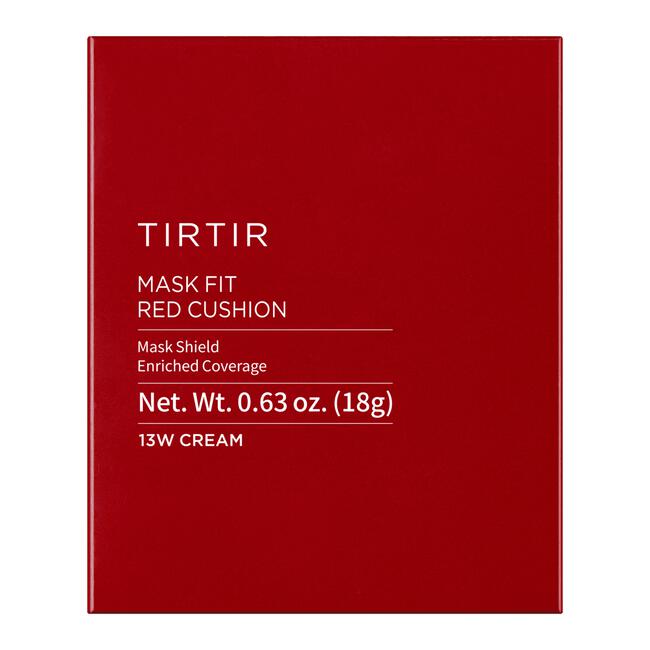 TirTir Mask Fit Red Cushion Foundation 13W Cream 