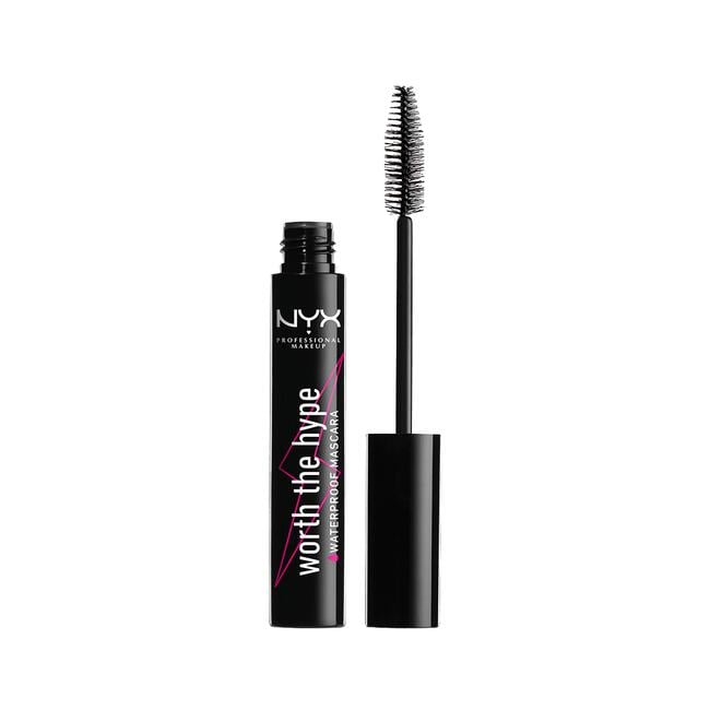 NYX Professional Makeup Worth The Hype Waterproof Mascara WTHWM01 Zwart