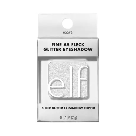 e.l.f. Fine as Fleck Glitter Eyeshadow Certified Platinum&nbsp;