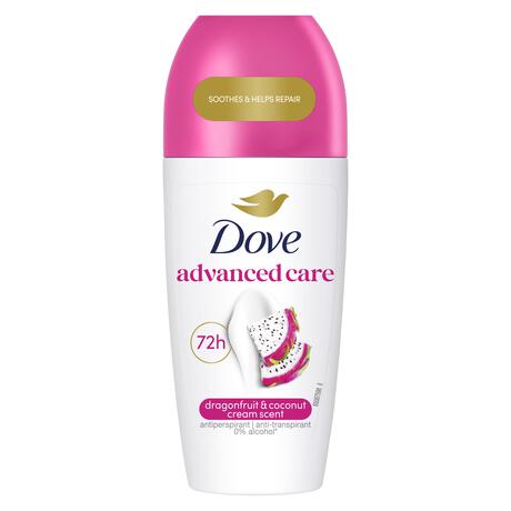 Dove Advanced Care Dragon Fruit & Coconut Cream Deodorant Roller 50 ML