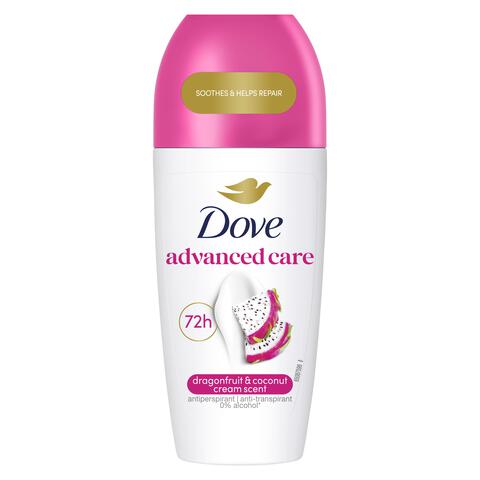 Dove Advanced Care Dragon Fruit & Coconut Cream Deodorant Roller 50 ML