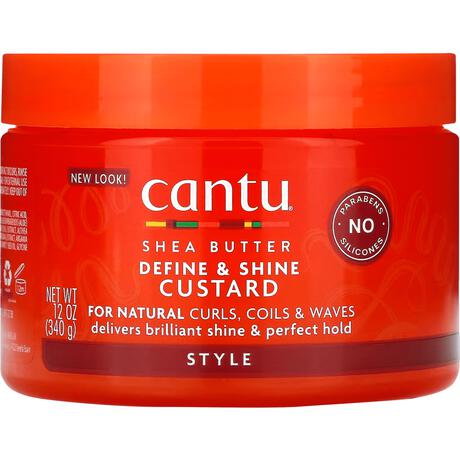 Cantu Shea Butter Define and Shine Custard 340 GR
