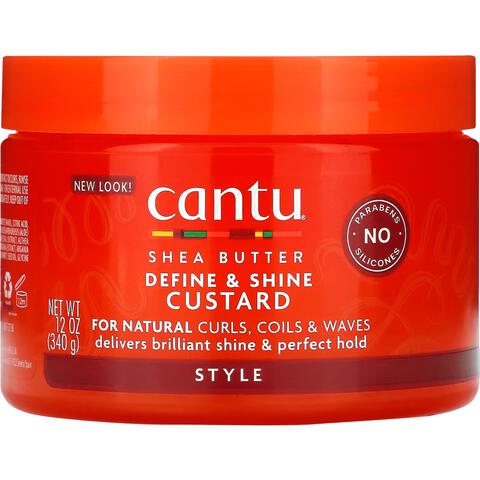 Cantu Shea Butter Define and Shine Custard 340 GR