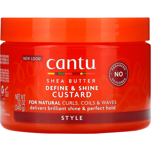 Cantu Shea Butter Define and Shine Custard 340 GR
