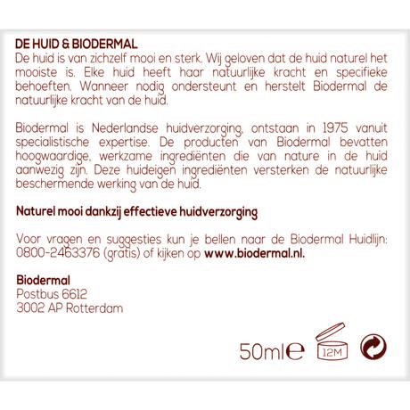 Biodermal Anti Age 50+ Nachtcrème 50 ML