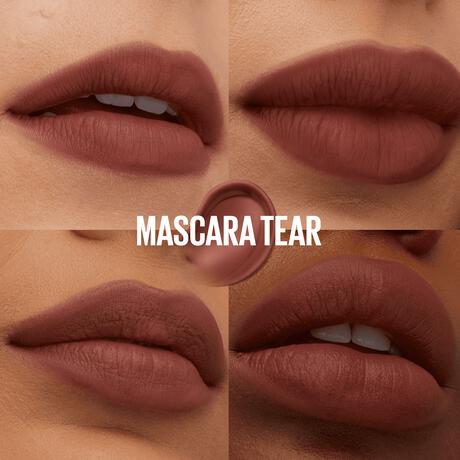 Maybelline New York Teddy Tint Lipstick 20 Mascara Tear