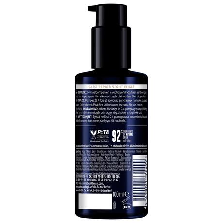 Gliss Ultimate Repair Night Elixir