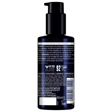 Gliss Ultimate Repair Night Elixir 100 ML