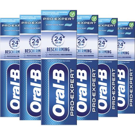 Oral-B Pro-Expert Professional Protection Tandpasta 75 ML Multipack 6 stuks