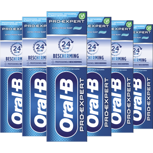 Oral-B Pro-Expert Professional Protection Tandpasta 75 ML Multipack 6 stuks