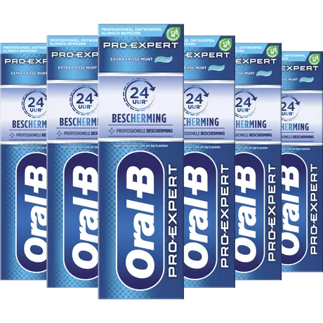Oral-B Pro-Expert Professional Protection Tandpasta 75 ML Multipack 6 stuks