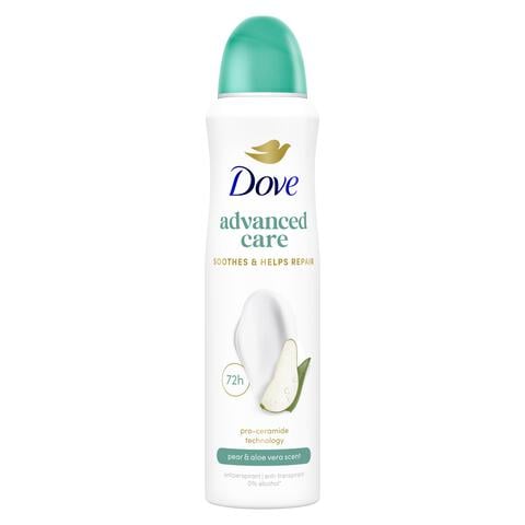Dove Advanced Care Go Fresh Pear Anti-Transpirant Deodorant Spray 150 ML