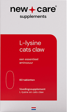 NewCare L-Lysine Cats Claw Tabletten 60 stuks