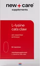 New Care L-Lysine Cats Claw Tabletten 60 stuks