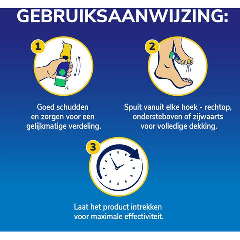 Scholl Voetdeodorant Fresh Step Voetenenspray 150 ML