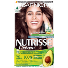 Garnier Nutrisse Crème Permanente Haarverf 4 Middenbruin