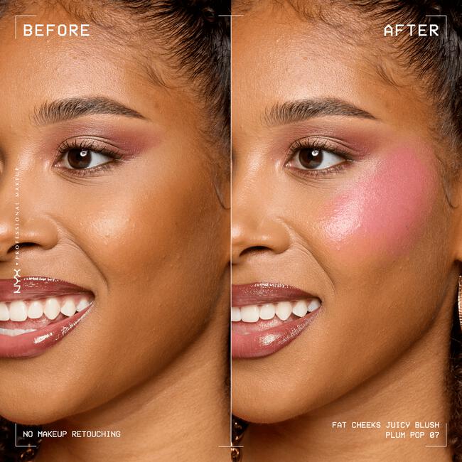 NYX Fat Cheeks Blush Fig Fizz