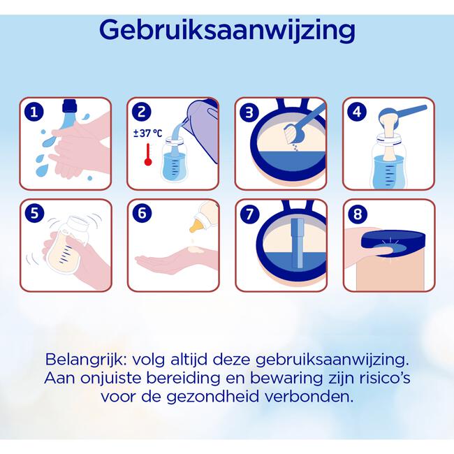 Nutrilon Duobalans 1 Zuigelingenvoeding Vanaf De Geboorte 800 GR