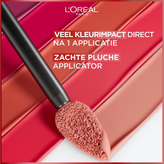 L'Oreal Paris Matte Resistance Lipstick 105 Breakfast In Bed