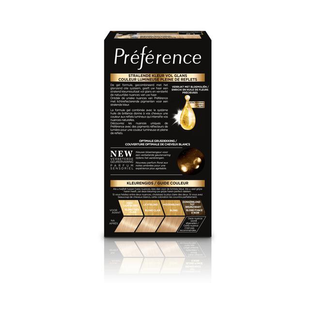 L'Oréal Paris Préférence Permanente Haarverf 9.1 Oslo