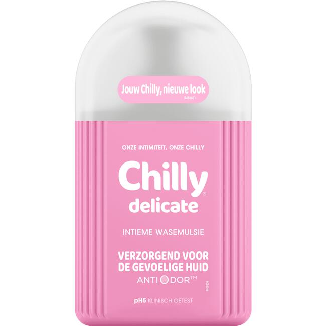 Chilly Intiem Wasemulsie Delicate 200 ML