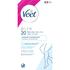Veet - Pure - Koude Wasstrips Benen 20 st