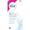 Veet Pure Lichaam &amp; Benen Waxstrips 20 stuks