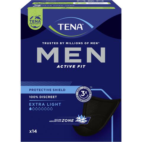 TENA Men Protective Shield Extra Light 14 stuks