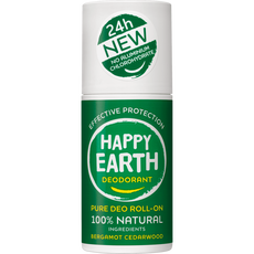 Happy Earth 100% Natuurlijke Bergamot Deodorant Roller 75 ML