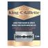 King C. Gillette Double Edge Navulmesjes 10 Stuks