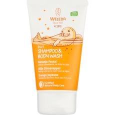 Weleda Kids Blije Sinaasappel Shampoo & Body Wash