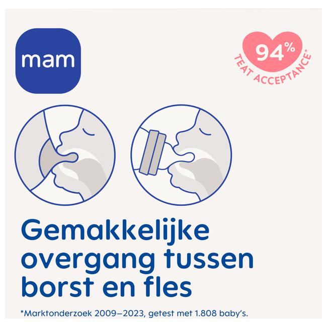 MAM Baby Flesspeen Maat 3