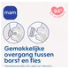 MAM Flesspeen Maat 3&nbsp;6+ Maanden 2 stuks