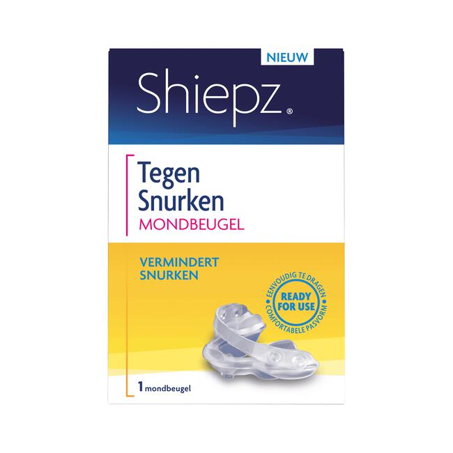 Shiepz Mondbeugel Tegen Snurken