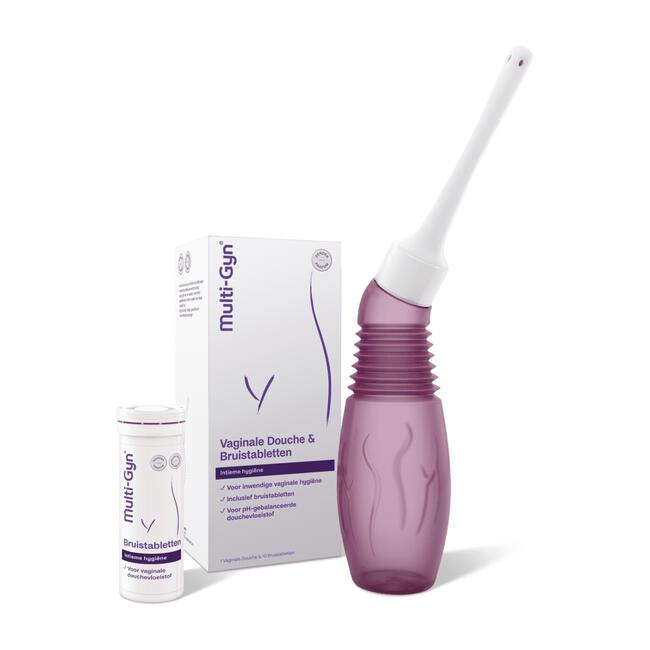 Multi-Gyn Vaginale Douche & Bruistabletten