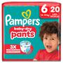 Pampers Baby Dry Pants Luierbroekjes Maat 6 14-19 KG 20 stuks