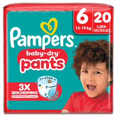 Pampers Baby Dry Pants Luierbroekjes Maat 6 14-19 KG 20 stuks